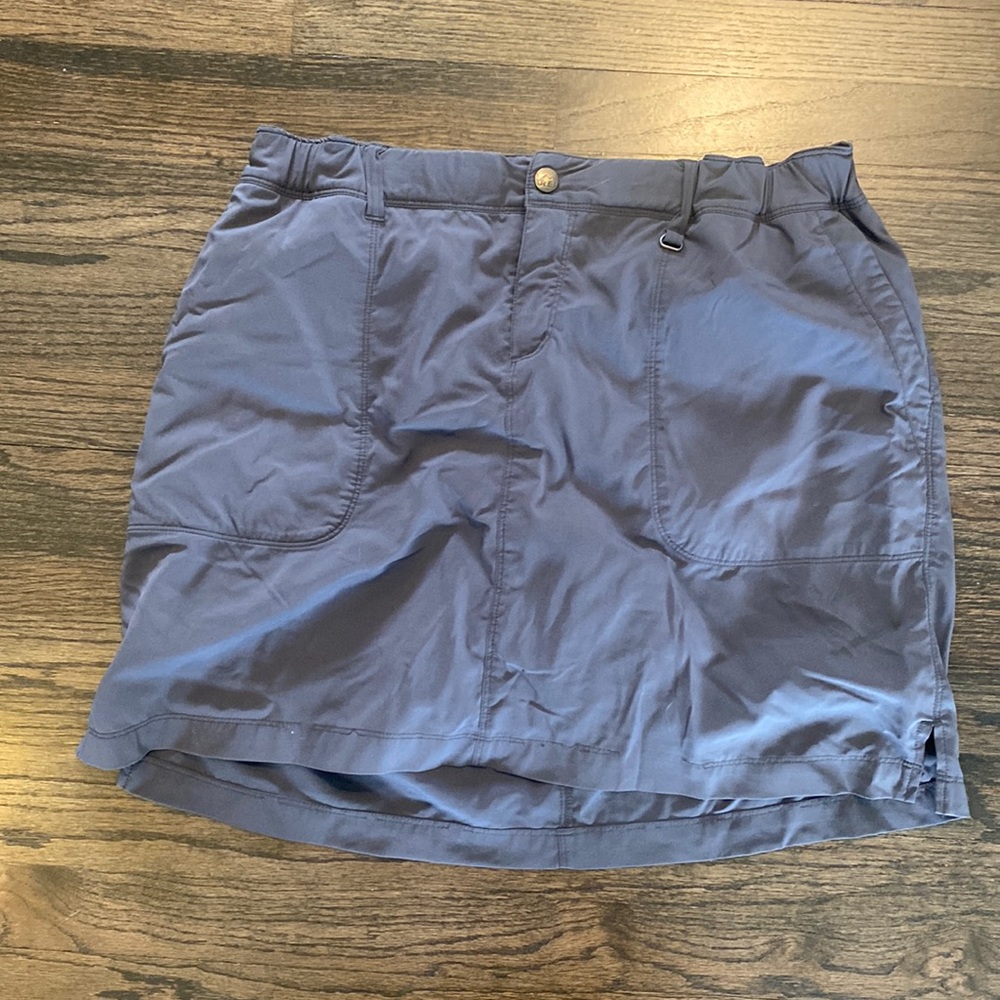 REI Gray Skort 14W EUC